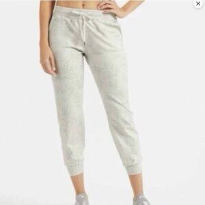 Vuori Performance Women's DreamKnit Joggers in Palm Leaf